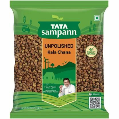Tata Sampann Brown Chana (Whole)  (500 g)